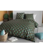 Parure housse de couette  en coton Romana multicolore