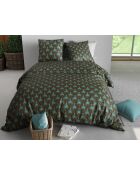 Parure housse de couette  en coton Romana multicolore