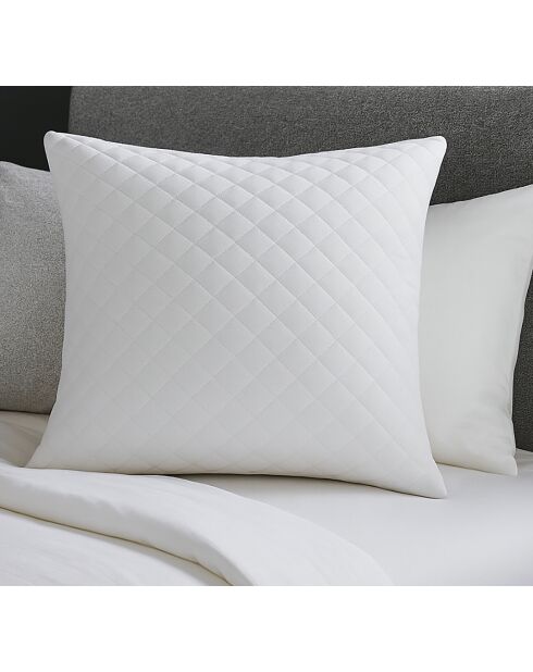 Oreiller à mémoire de forme blanc