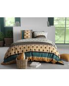 Parure housse de couette  en coton Palum multicolore