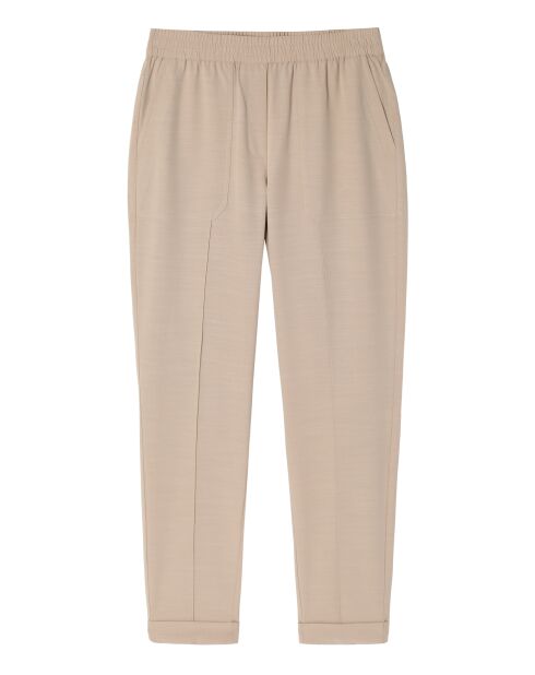 Pantalon SUMIKO beige