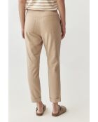 Pantalon SUMIKO beige