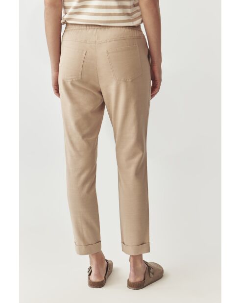Pantalon SUMIKO beige