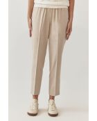 Pantalon  MILTI champagne beige