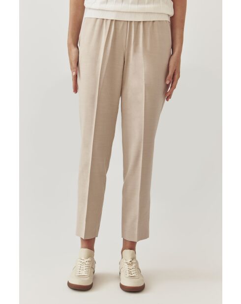 Pantalon MILTI champagne beige