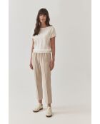 Pantalon  MILTI champagne beige