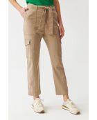 Pantalon  MALTI beige