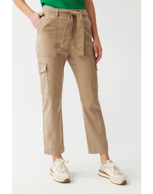 Pantalon  MALTI beige
