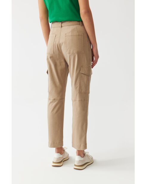 Pantalon  MALTI beige