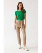 Pantalon  MALTI beige