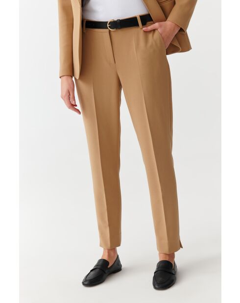Pantalon  RIANA beige