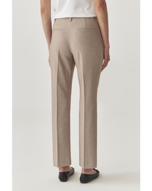 Pantalon  LATONI light grey melange