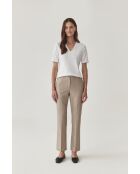 Pantalon  LATONI light grey melange