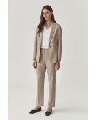 Pantalon  LATONI light grey melange