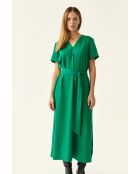 Robe de dame GOGI green
