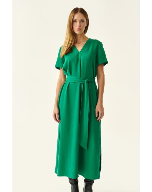 Robe de dame GOGI green