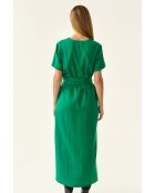 Robe de dame GOGI green