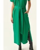 Robe de dame GOGI green