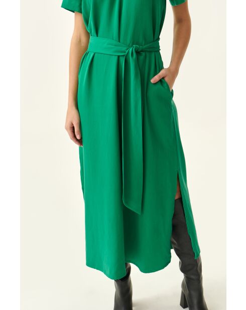Robe de dame GOGI green