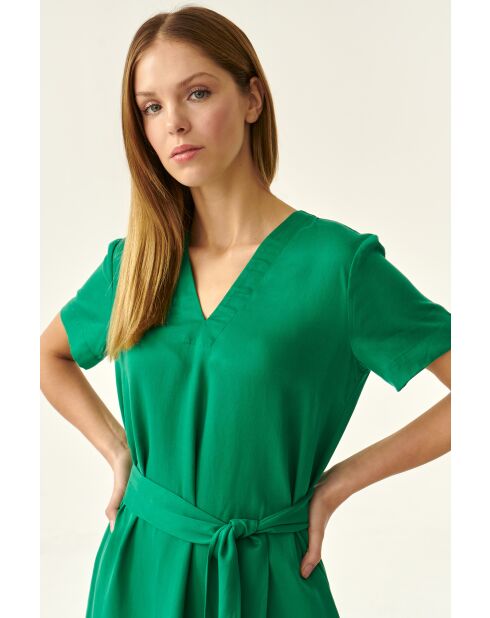 Robe de dame GOGI green