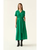 Robe de dame GOGI green