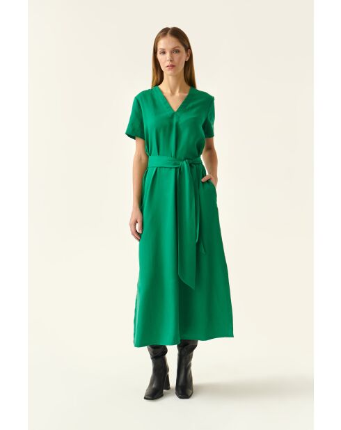 Robe de dame GOGI green
