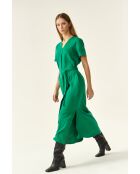 Robe de dame GOGI green