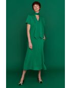Robe de dame GOGI green