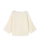 EMPIRE cremefarbener Pullover