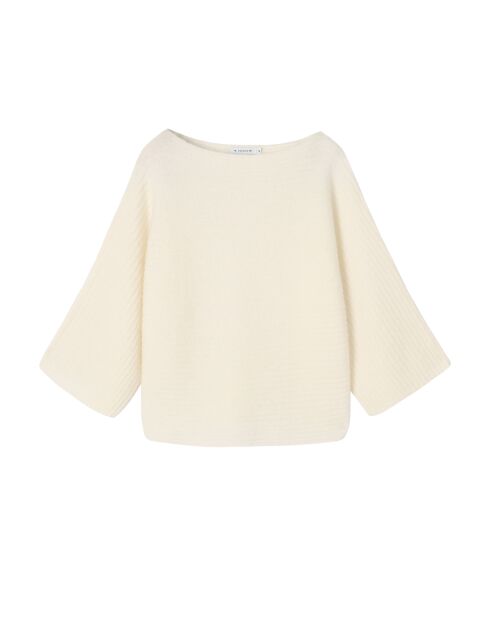 EMPIRE cremefarbener Pullover