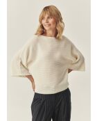 EMPIRE cremefarbener Pullover