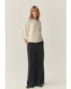 EMPIRE cremefarbener Pullover