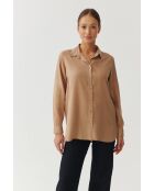 Chemise  MALBA beige