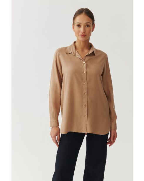 Chemise  MALBA beige