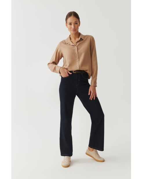 Chemise  MALBA beige