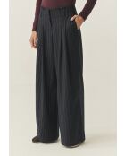 NEW YORK marineblaue Hose