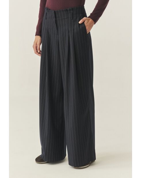 NEW YORK marineblaue Hose