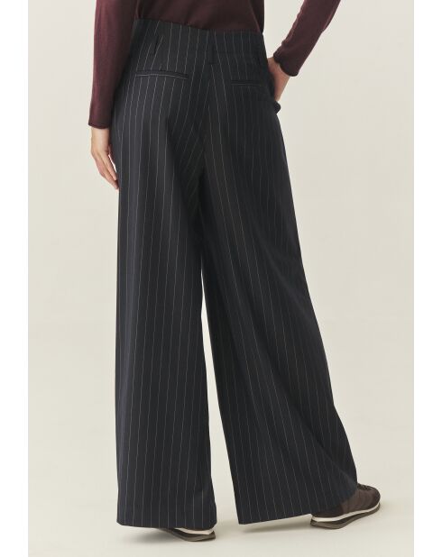 NEW YORK marineblaue Hose