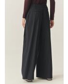 NEW YORK marineblaue Hose