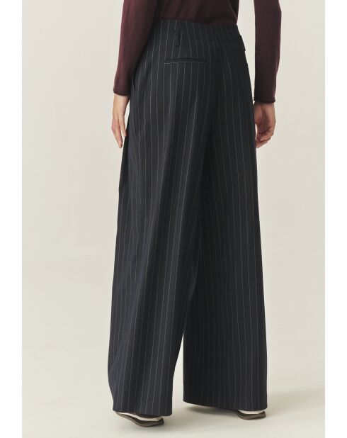 NEW YORK marineblaue Hose