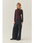 NEW YORK marineblaue Hose