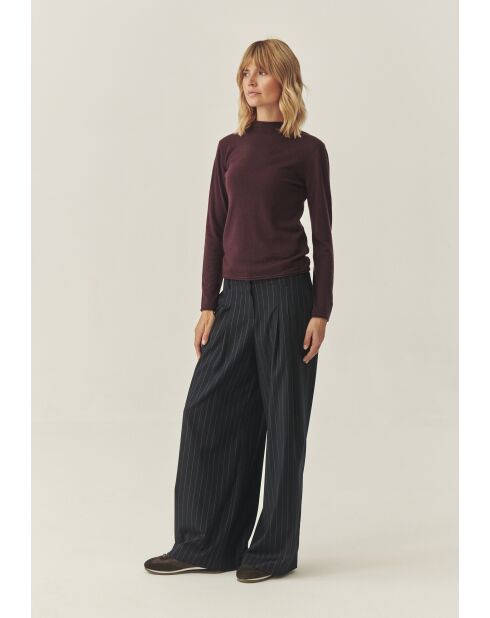 NEW YORK marineblaue Hose