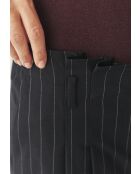 NEW YORK marineblaue Hose