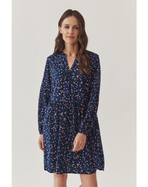 Robe de dame STRAKMI navy blue