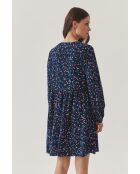 Vestido de mujer azul marino STRAKMI