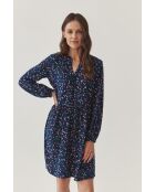 Vestido de mujer azul marino STRAKMI