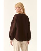 Chemise  SAMBA brown