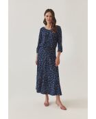 Robe de dame ROZOMKA navy blue