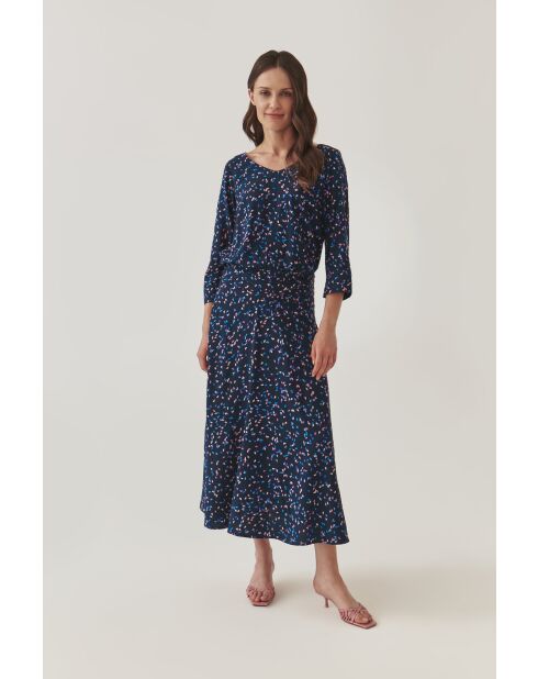 Robe de dame ROZOMKA navy blue