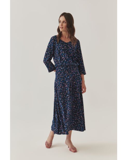Robe de dame ROZOMKA navy blue